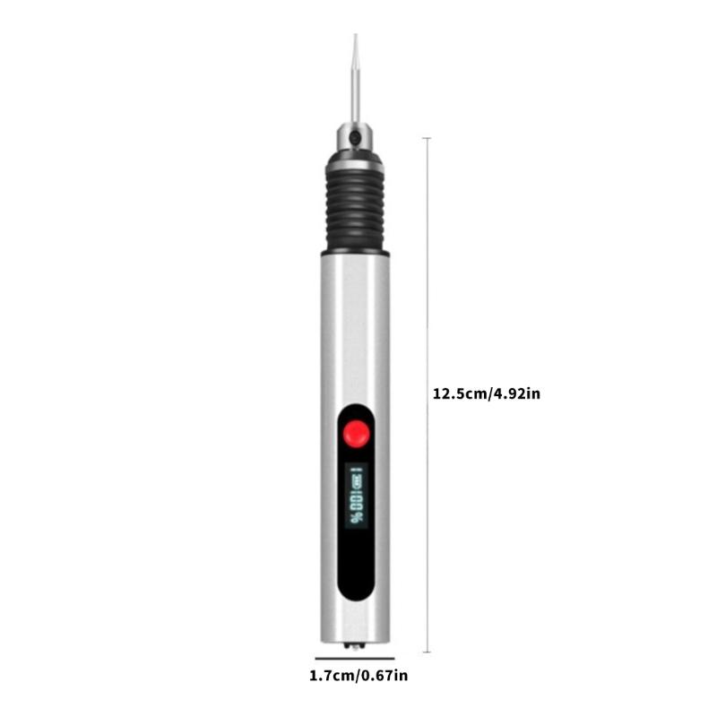 Variable Speed Engraving Pen Safe Polisher Efficient for Professional Artists top sale