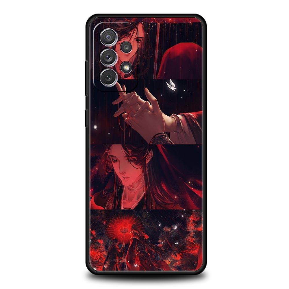 

Чехол для телефона Heaven Official s Blessing для Samsung A51 A71 A21S A12 A11 A31 A41 A52 A32 A23 A33 A53 A73 A03S A13 5G A72 A54 Samsung A01