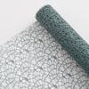 Flower Packing Mesh Fabric, Classic Rose Bouquet DIY Material, Large Hole Jacquard Floral Wrapping Net