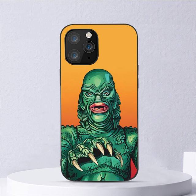 

Чехол для телефона из фильма ужасов «Черная лагуна» для Iphone 11 12 Mini 13 14 Pro Xs Max X 8 7 6s Plus 5 Se Xr Shell iPhone14