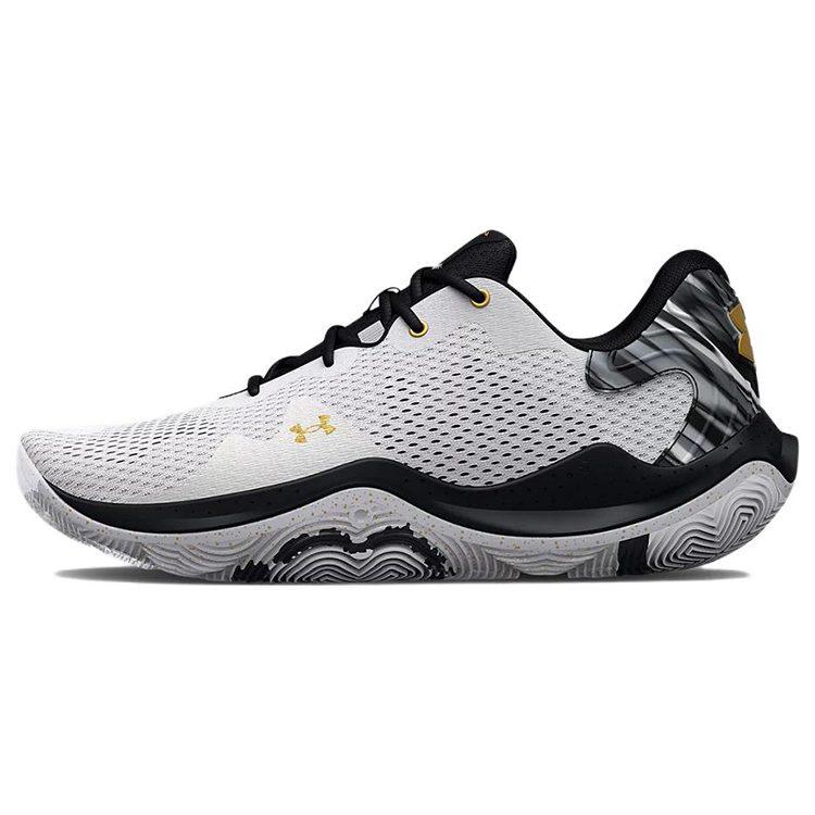 Under Armour Spawn 4 'Printed White Black' 3025345-100