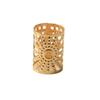 5pcs Hair Braiding Dreadlocks Beads Dread Locks Hair Braid Tubes Hollow Out Hair Ring  for Braids
