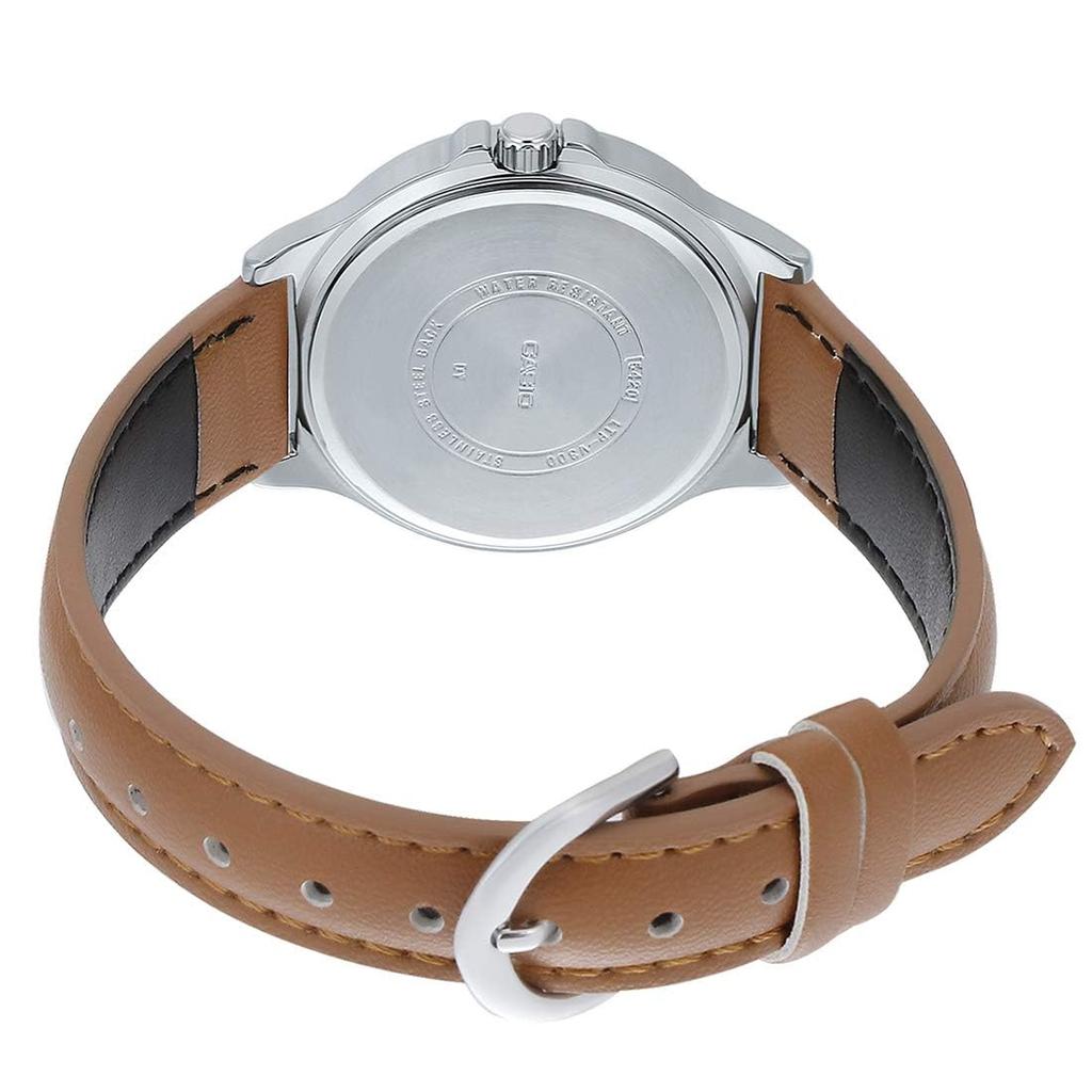 Casio Brown Spring Wristwatch LTP-V300L-7A2UDF (A1703)