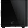Gigabyte boitier pc aorus gp-ac300g - noir - verre trempé - format atx (gb-ac300g)