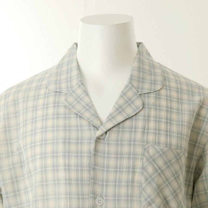 VenuS 25SS Mid SeaSon 100  Cotton Check Men S Pajama Vpa4500m