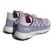 adidas Scarpe Outdoor Funzionali Voyager 21 Antiscivolo Resistenti Leggere Basse Donna Scarpe Blu Rosa HQ0945