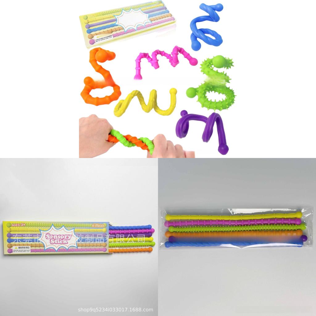 Sensory Stress Relief Toy With Twist And Fold Features For Children
