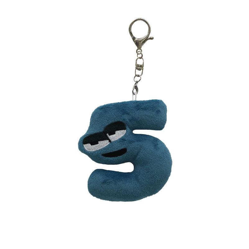 Alphabet Lore Arabic Numbers 0-9 Plush Doll Children'S Educational Enlightenment Toy