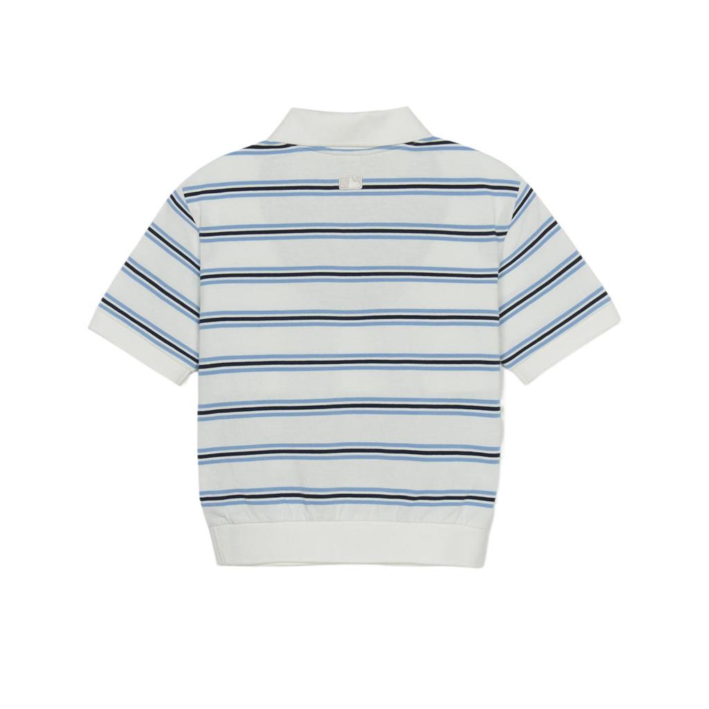 New MLB New York Yankees T Shirt Women's Cream 3FPQV0253-50IVS