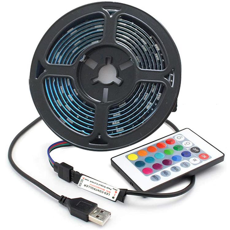 LED Strip WIFI RGB Led Color Changeable Flexible LED Strip Light + USB