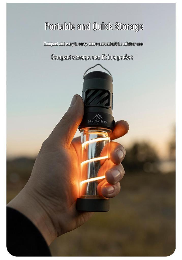 Mountain Tactical Mosquito Killer & Multi-Functional Camping Light