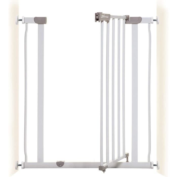 Safety Gate - DREAMBABY - AVA - Pressure Mounted - 61-67 X 76 Cm - Double Locking - White
