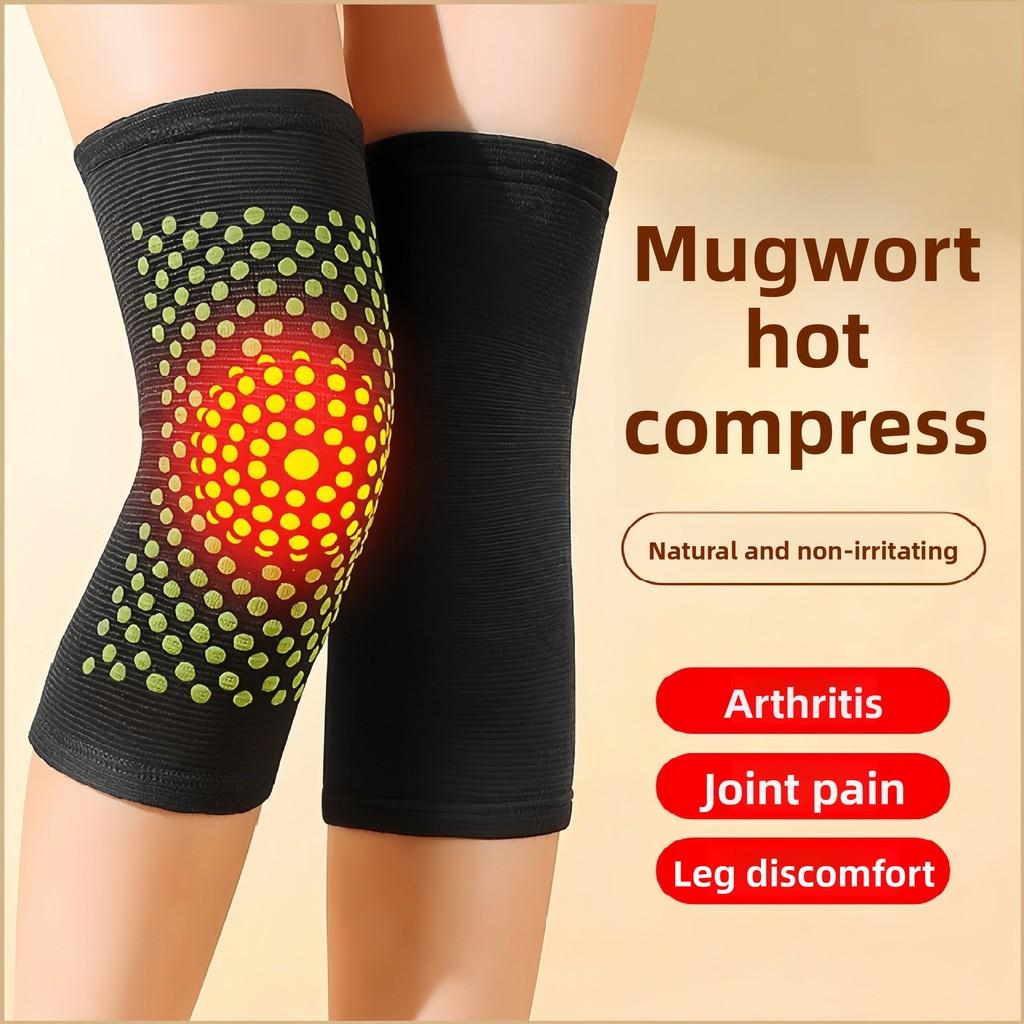 Athletic Compression Knee Sleeves For Running And Cycling With Pressure Support For Men And Women