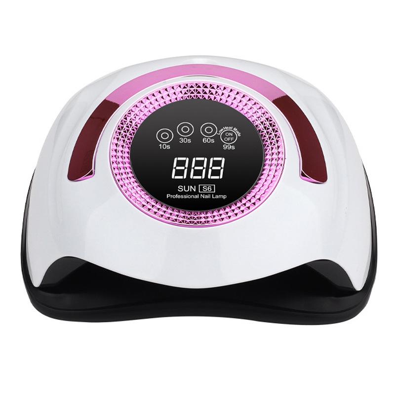 

Трансграничная мощная светодиодная лампа для ногтей, не вызывающая потемнения, быстросохнущая УФ-машина для фототерапии