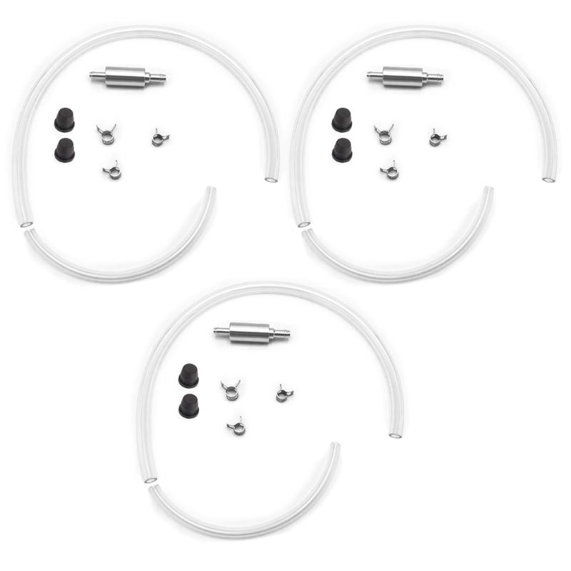 Brake Fluid Bleeder Kit for Hydraulic Brake System Brake Bleeder Hose for Motorcycle Clutch Universal Clutch Fluid Hose