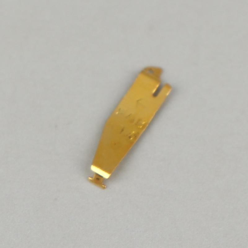 Precision ETA 976001 Quartz Watch Battery Clamp Accessory for DIY Watch Repairs Reliable Spring Holder for Battery Fixation