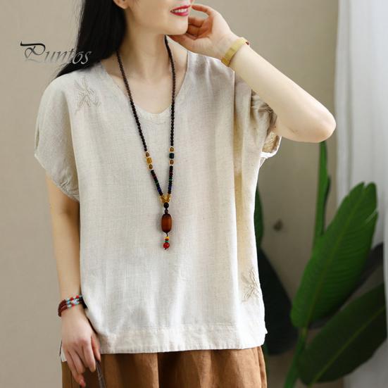 

Шикарная женская блузка с короткими рукавами Colorfast Lady Summer Top Lady