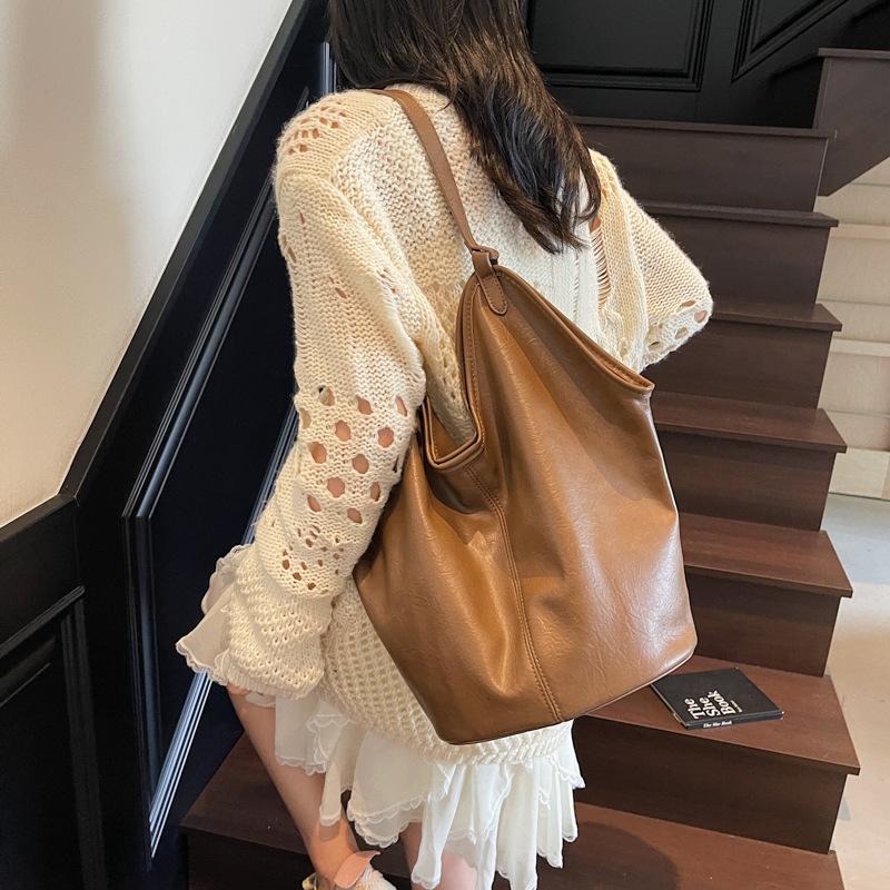 Commuter Bag Underarm Bag Fashion Tote Bag Casual Shoulder Bag