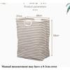 Extra-Large Laundry Hamper with Handles - Freestanding, Tall Dirty Clothes Basket for Bedroom, Bathroom, Dorm - Laundry Baskets