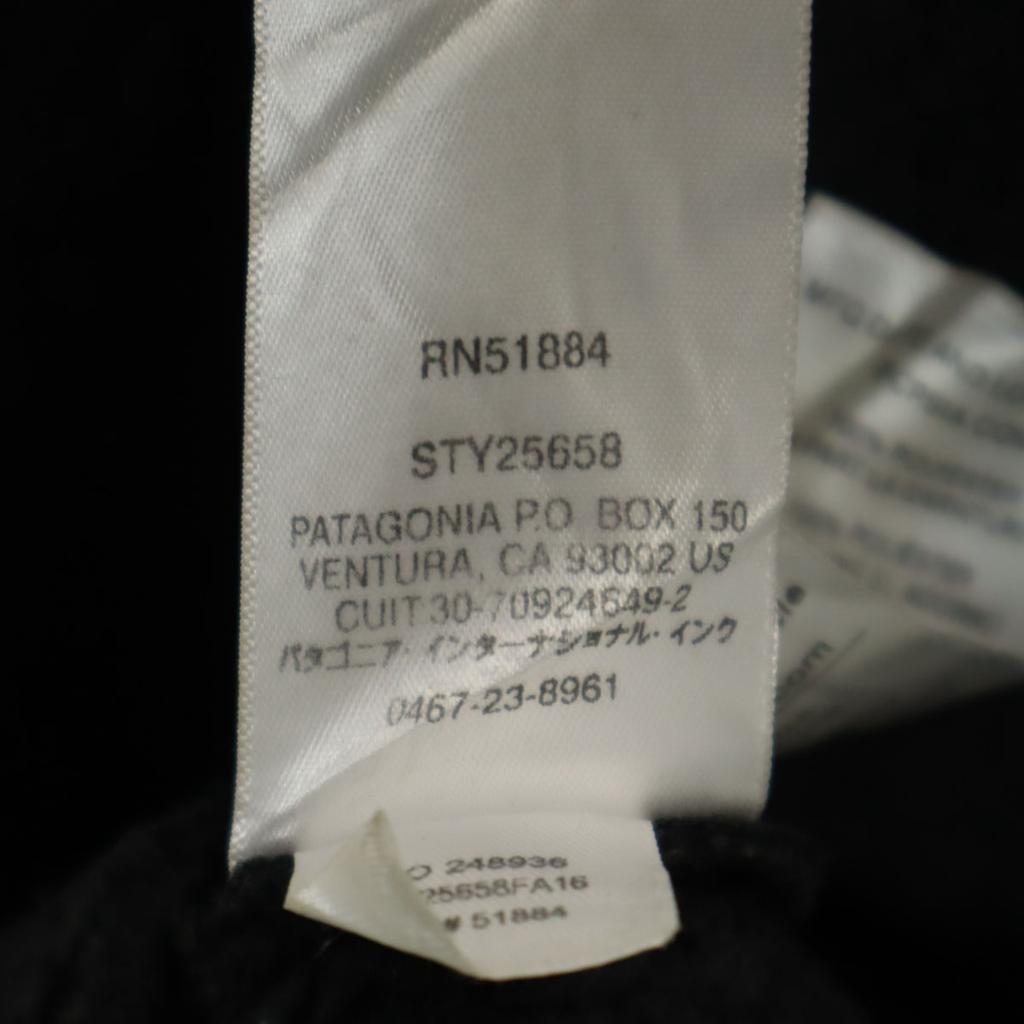 patagonia Better Sweater coat M Charcoal gray 25658FA16 Outdoor Women Used