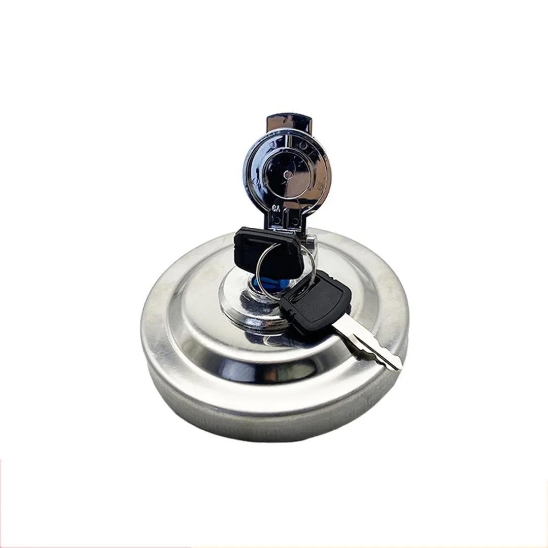 Excavator Fuel Tank Cap Anti-theft Diesel Tank Cap for HITACHI EX/ZAX60/70/120/240-3/200-1/5/6 Standard