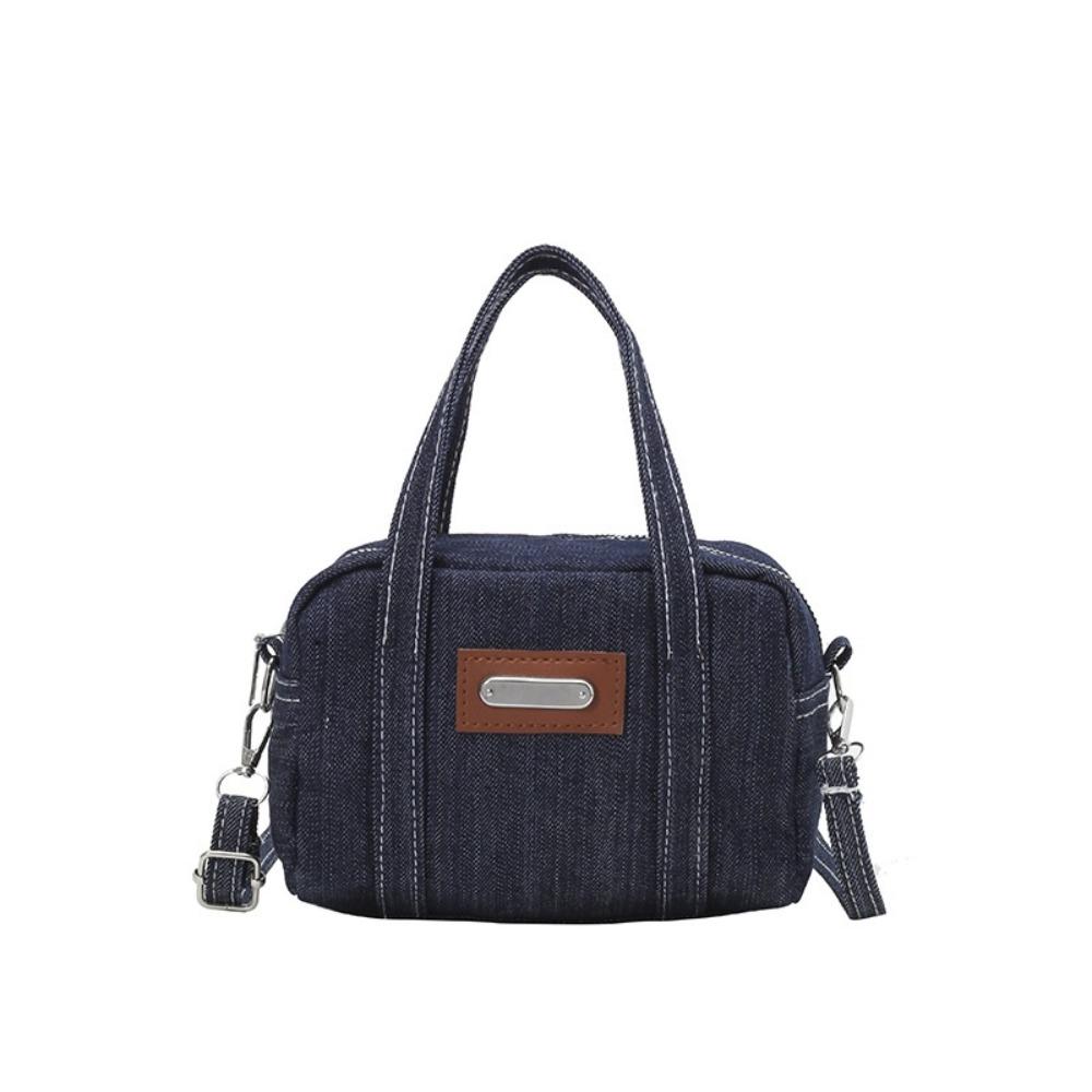 Street Style Denim Shoulder Bag Y2K Crossbody Bag Fashion Women Handbag Streetwear синий 890₽