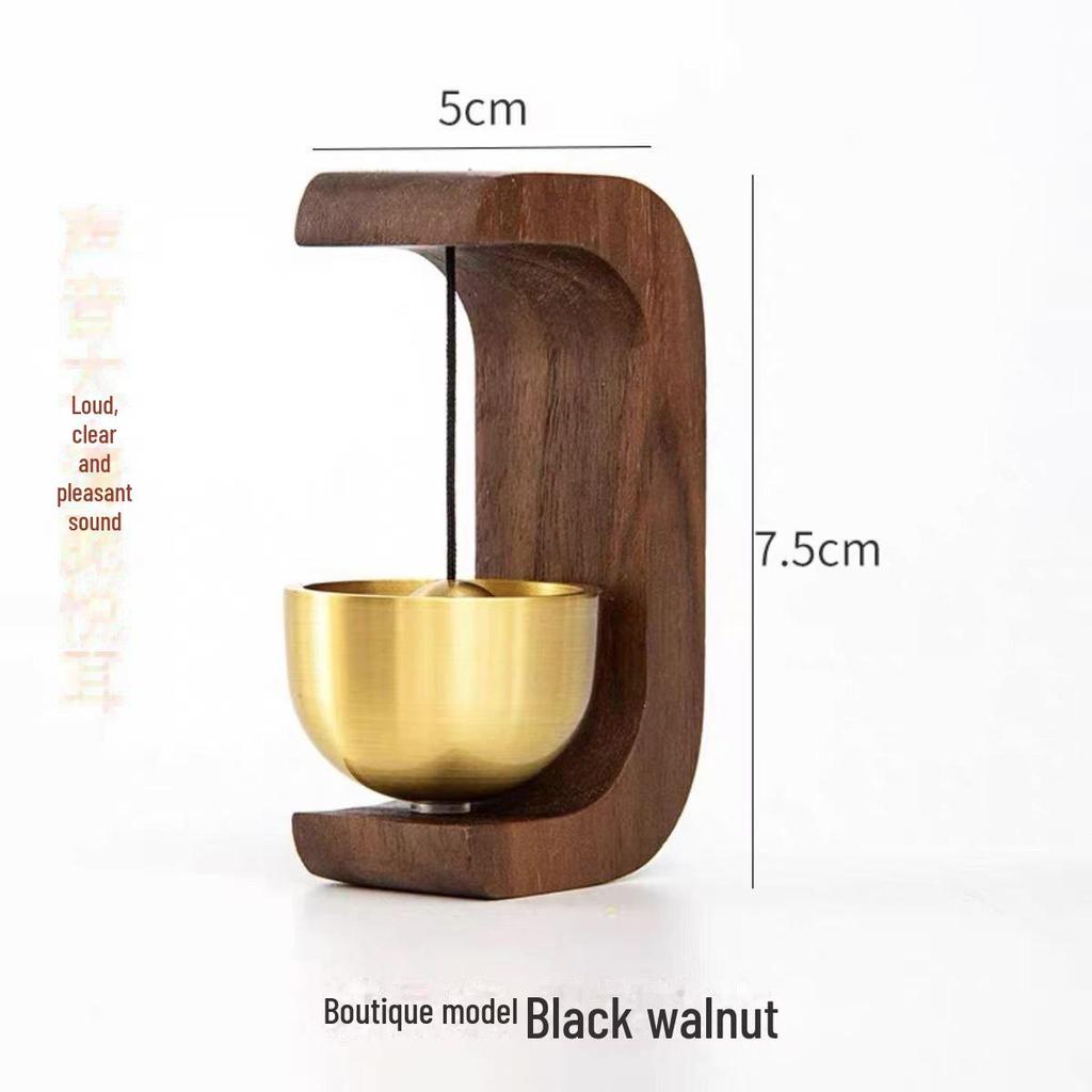 Wooden Wind Chime Doorbell Pendant: Home Entry Reminder and Door Knock Bell