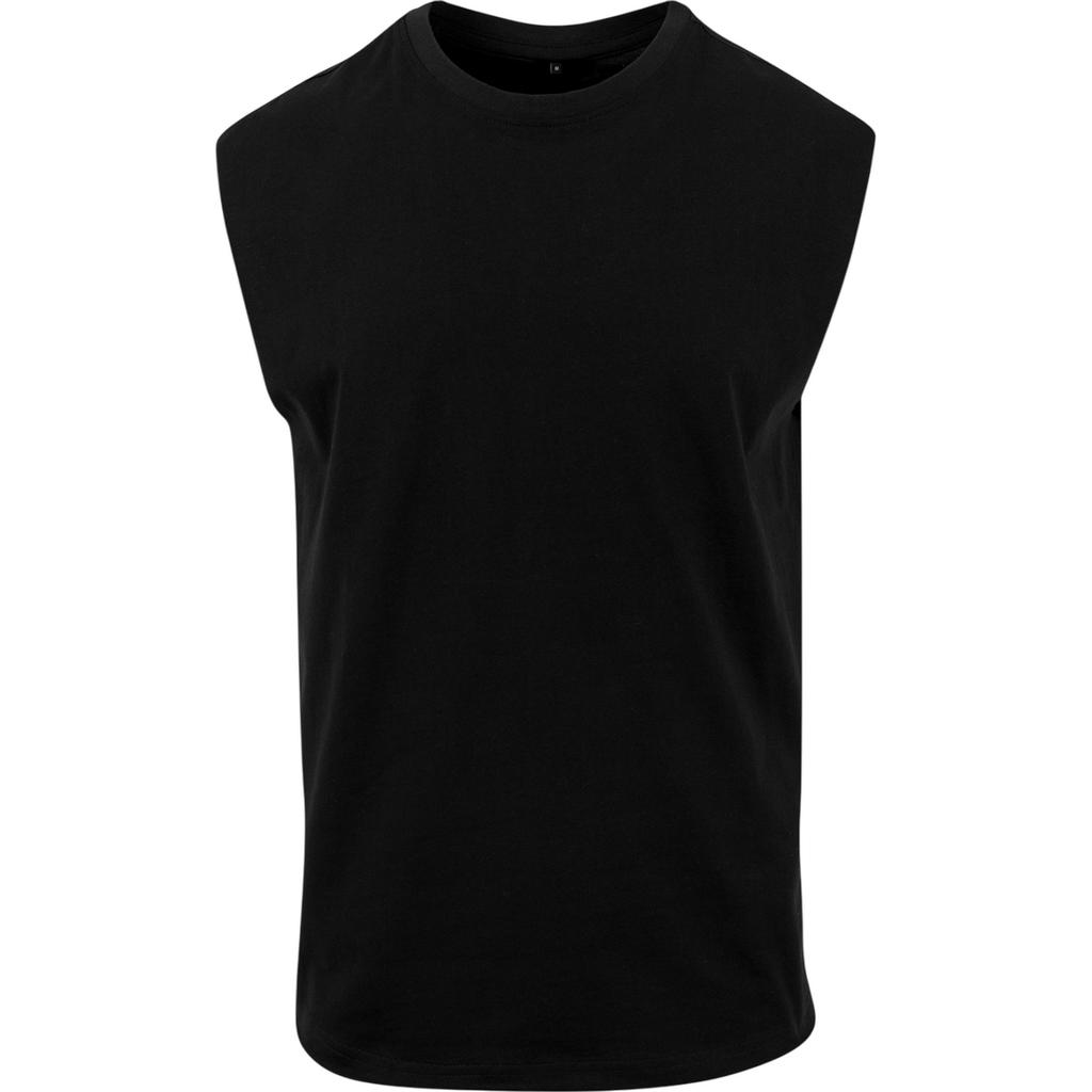 New Morning Studios Men's Plain Sleeveless T-Shirt