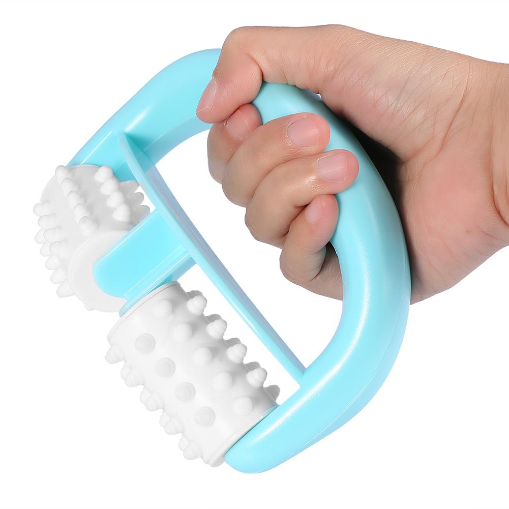 New Fashion Handle Cell Roller Massager Slimming Body Leg Fat Cellulite Control Relief