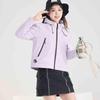 Woodpecker Unisex Windproof & Waterproof Jacket for Spring & Autumn - Tower Riding & Mountaineering Style