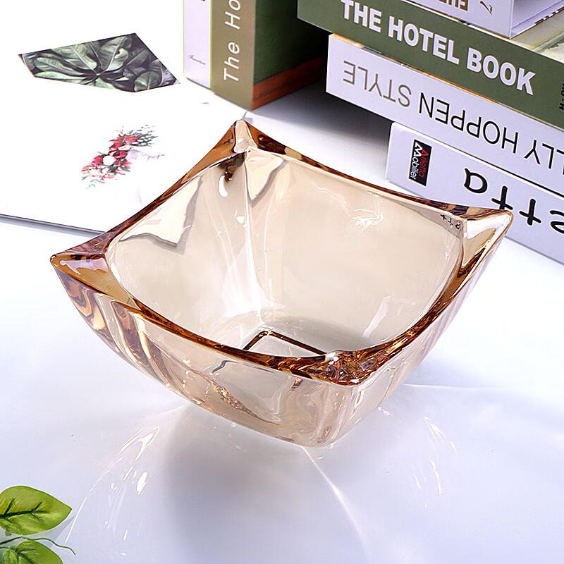 Naijiang Modern Crystal Glass Fruit Plate