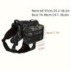 KEMORELA Pet Dog Self Backpack Outdoor Sports Dog Treat Bag Medium Large Dog Detachable Oxford Cloth Cool Handsome Camouflage