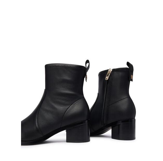 Tommy Hilfiger Th Stretch Leather Bootie