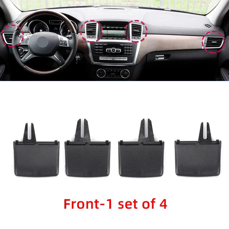 Car Front Rear AC Air Vent Outlet Tab Clip Repair Kit For Mercedes Benz W166 W292 ML350 GL450 M ML GLE GLS