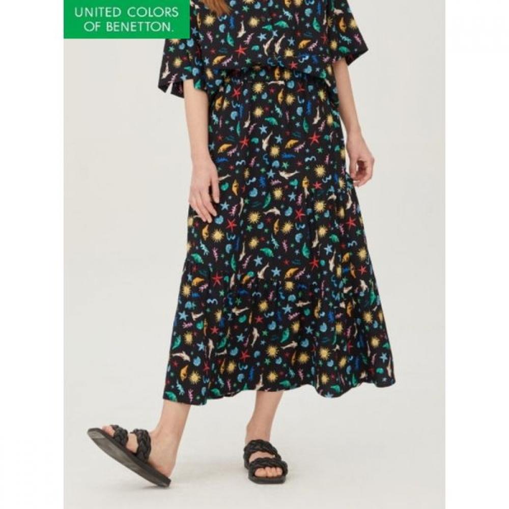 

[benetton] Dolphin Skirt Baska6531