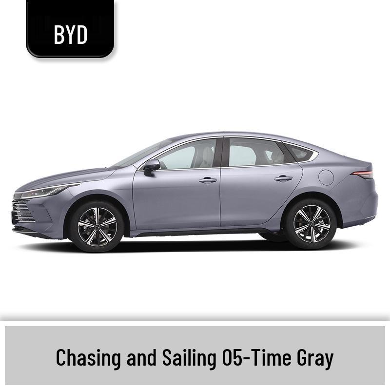 BYD Qin Car Touch-Up Paint Pen - Vehicle-Specific, Waterproof, Anti-Abrasion, Seal, Seagull, Destroyer, Frigate-Compatible.
