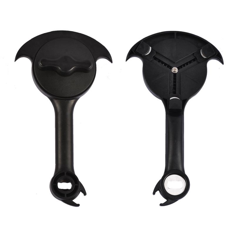 1/2Pcs Multifunctional Cap Opener All-in-One Can Opener Labor-Saving Cap Opener Kitchen Daily Essential Beer Bottle Opener
