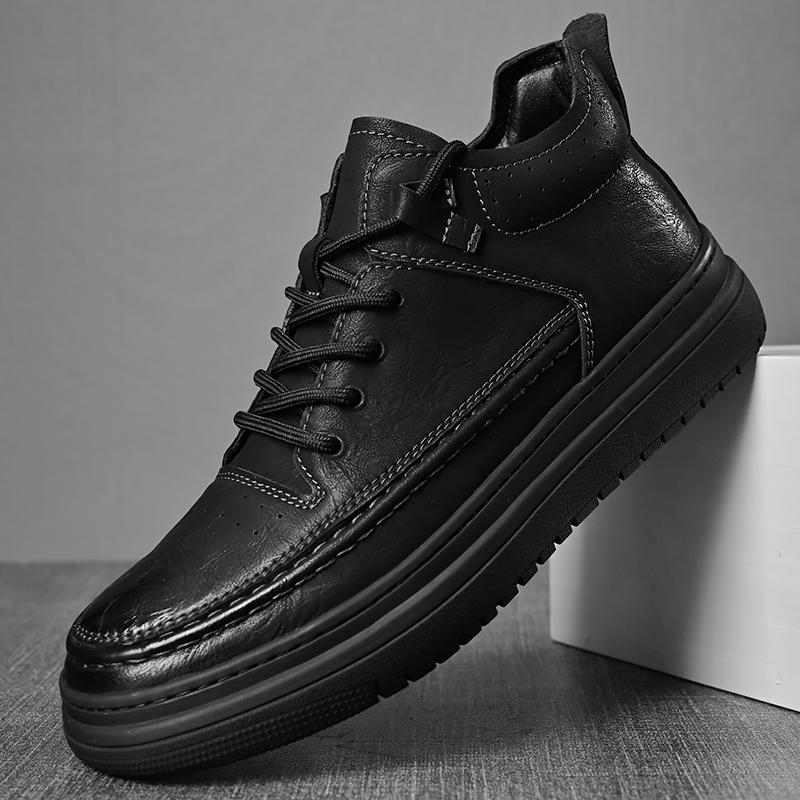 Fashion Leather Shoes Casual Business Shoes for Men Dress Tenis De Hombre Moccasins Mokasin Tenis Caballero Designer