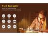 USB Rechargeable LED Clip-On Reading Lamp for Eye Protection