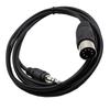 3.5mm To DIN7Cable DIN7P Male To 3.5mm Male Audios Cable for High Fidelitys Sound Transmission for DIN7 Stereo Equipment