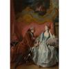 Classical Oil Painting Poster Vintage Art Portrait of A Young Woman Prints Woman and Man Canvas Painting Gallery Wall Art Decor