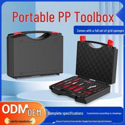 Portable Multifunctional Handheld Toolbox for Electronic Components