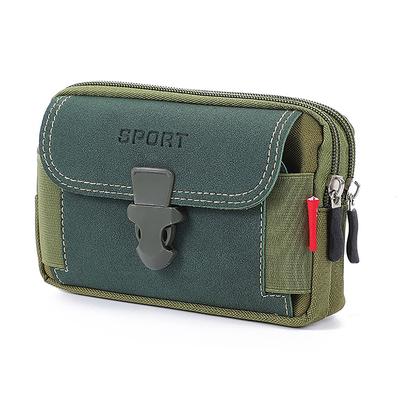 Phone Holster Bag Molle Waist Pouches Small Tactical Duty Belt Backpack Carrying Case Card Holder