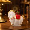 Horse Toothpick Holder - Creative Desktop Toothpick Dispenser, Horse Decorative Ornament for Home Kitchen , Cute Novelty Toothpick Container