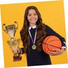 CALLARON Basketball-Medaillensatz, Metall, Gold, Silber, Bronze, 3 Arten,