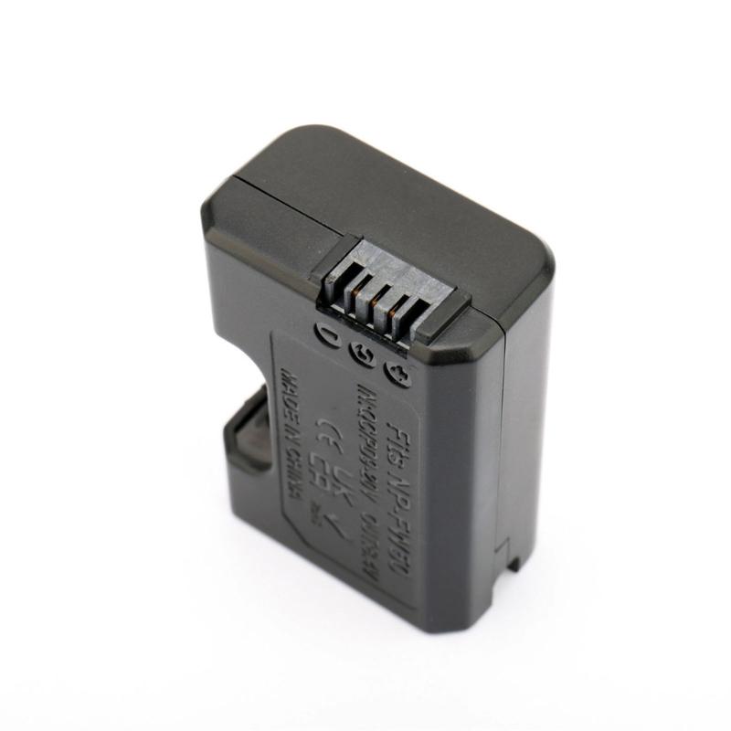 Replacement Battery Pack for FW50 Dummy Battery Pack Coupler Adapter 9V/12V/15V/20V for ILCE-7S ILCE-7R ILCE-7M2