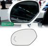 2PCS For Cadillac Escalade ESV Chevrolet Avalanche Silverado Suburban Tahoe GMC Yukon Heated Rear Side Wing Mirror Glass