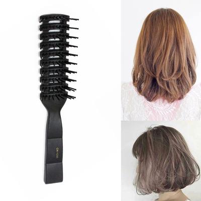 Anti-static Professional  Salon Styling Tool Wide Tooth Comb Hairdressing Curl Hair Brush