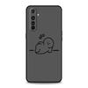 Matchman Cartoon Phone Case for Realme 8 9 10 8i 9i 6 7 GT2 C21 C25 C11 GT Neo 3T Pro Plus 5G Shockproof Silicone Shell Capa Bag