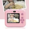 Kids' Instant Camera with Dual Front & Rear Lenses, Multiple Filters, Built-in Games, Flash, and Long-lasting Battery.